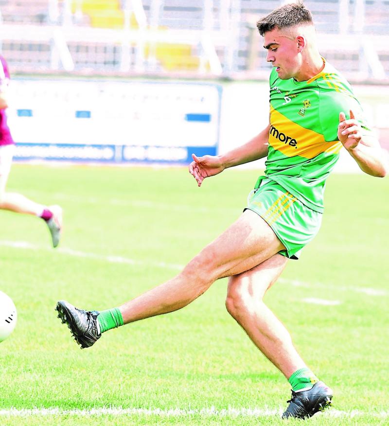 Ballymore cruise past St Kevins to make two wins from two in Kildare IFC