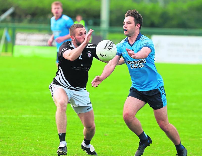 Late drama as Maynooth and Eadestown share the points in Kildare SFC