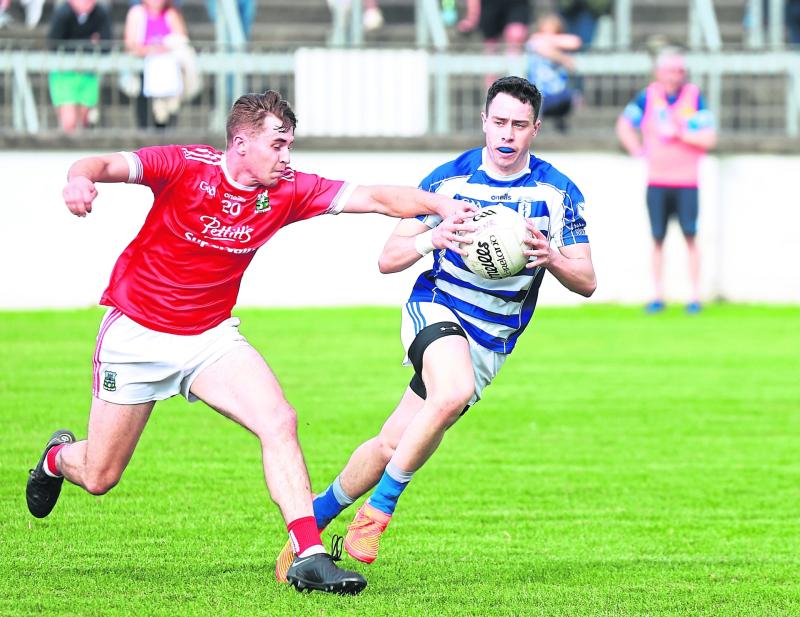 Kirwan and Callaghan star as Naas ease past Athy in Kildare SFC 