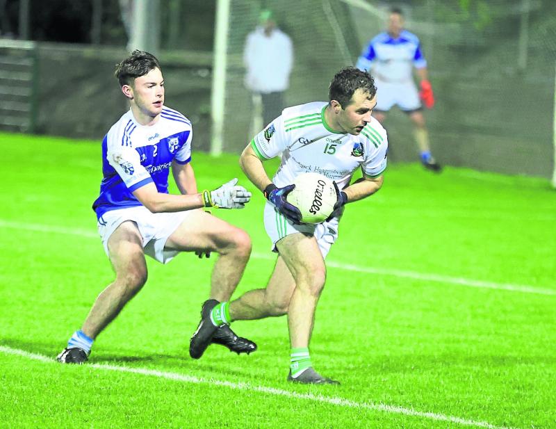 Monasterevan ease past Nurney to get first Kildare IFC wins