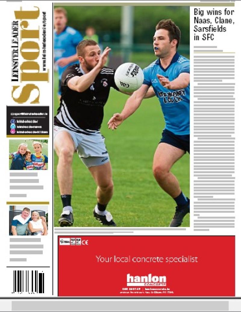 In this week's Leinster Leader Sport