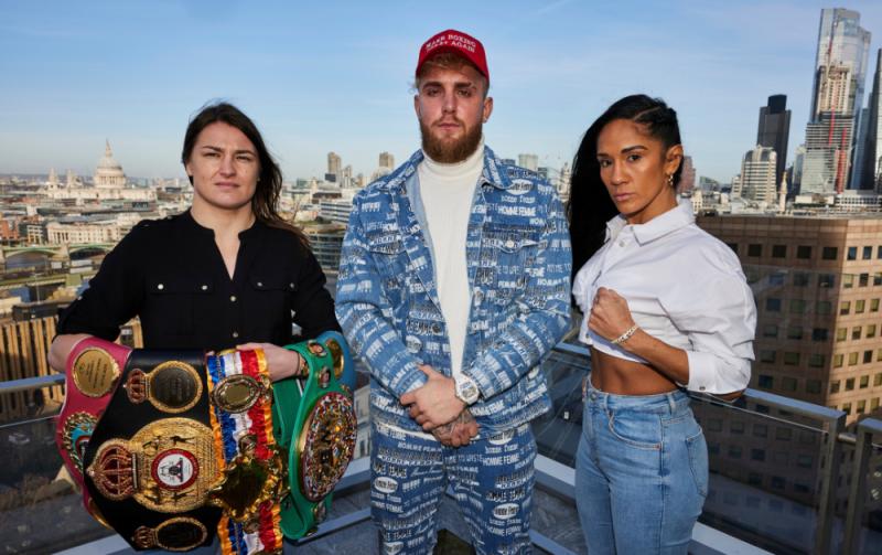 Katie Taylor in disbelief over Jake Paul's 'nonsense' demand