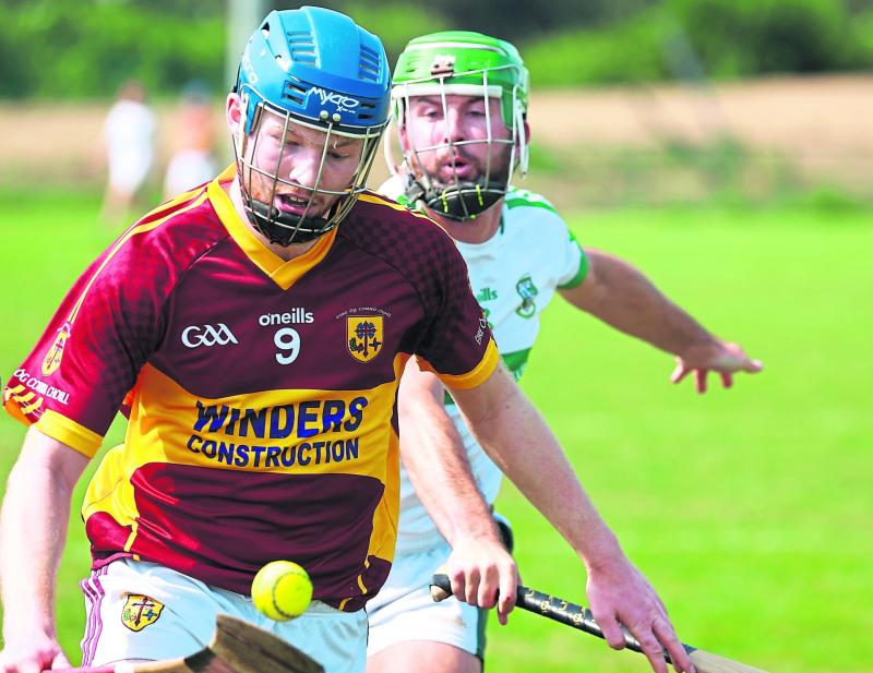 Éire Óg Corrachoill shows their class against Moorefield in Kildare Senior B Championship