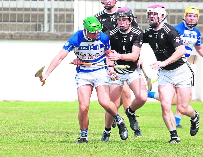Another comfortable win for Naas in Kildare SHC over Maynooth 