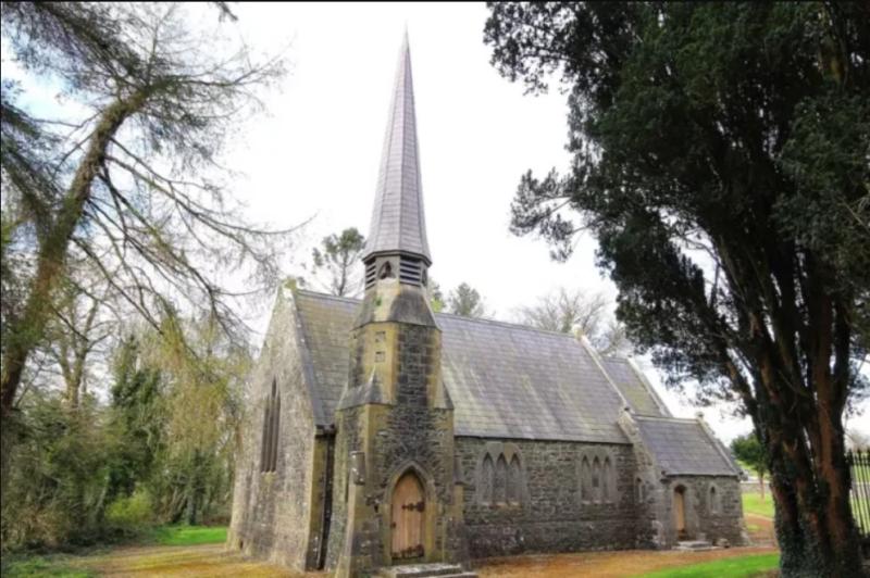 KILDARE: 19th Century church could be yours for less than €100k!