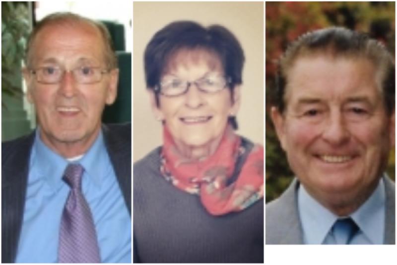 Kildare Death Notices for today: Wednesday, August 17 