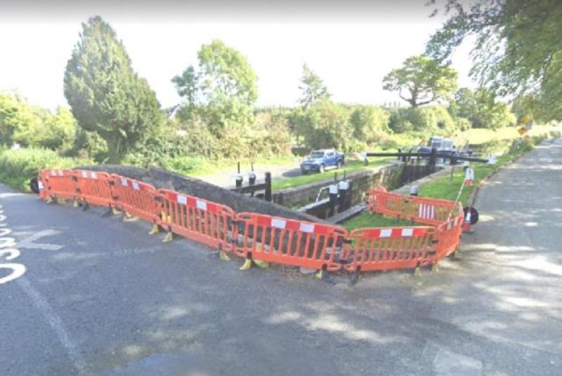 Damaged Kildare canal bridge to be repaired