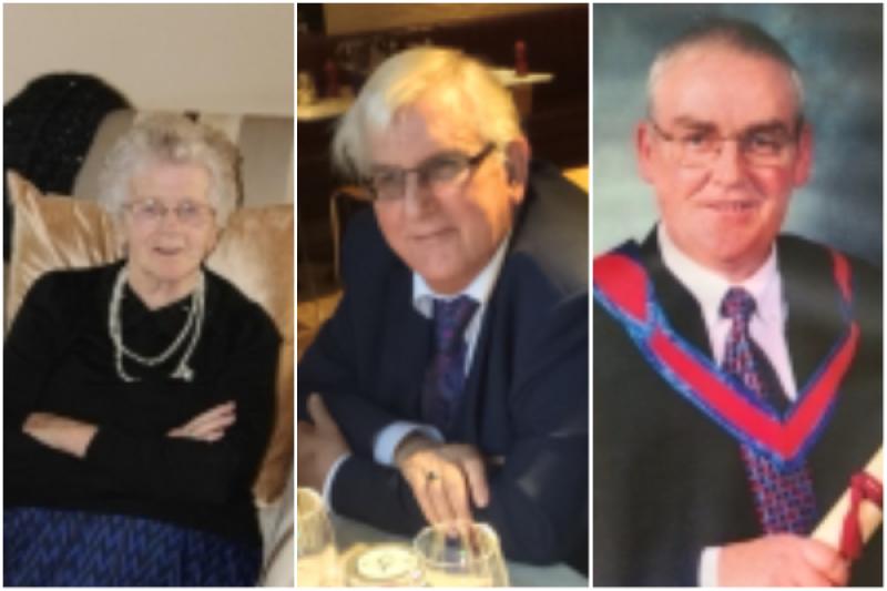 Kildare Death Notices for today: Friday, August 19, 