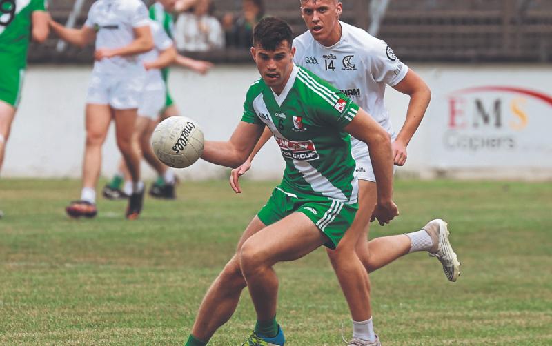 Sarsfields and Clane share the points in Kildare SFC cracker