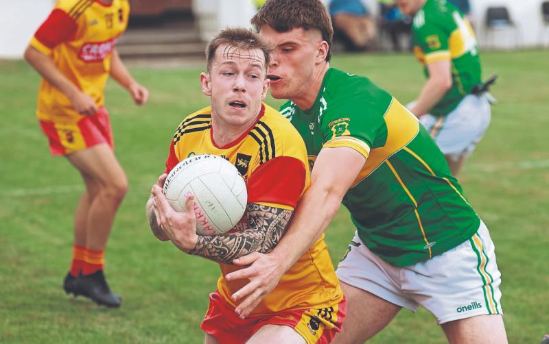 St Laurence's through in second place after hard-fought Kilcock draw in Kildare SFC