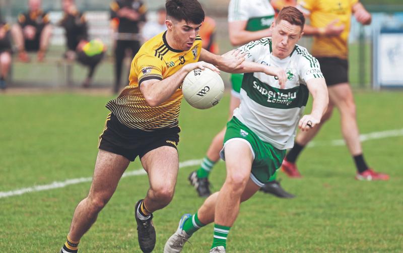 Clogherinkoe claim top spot and quarter final place with victory over Confey in Kildare SFC
