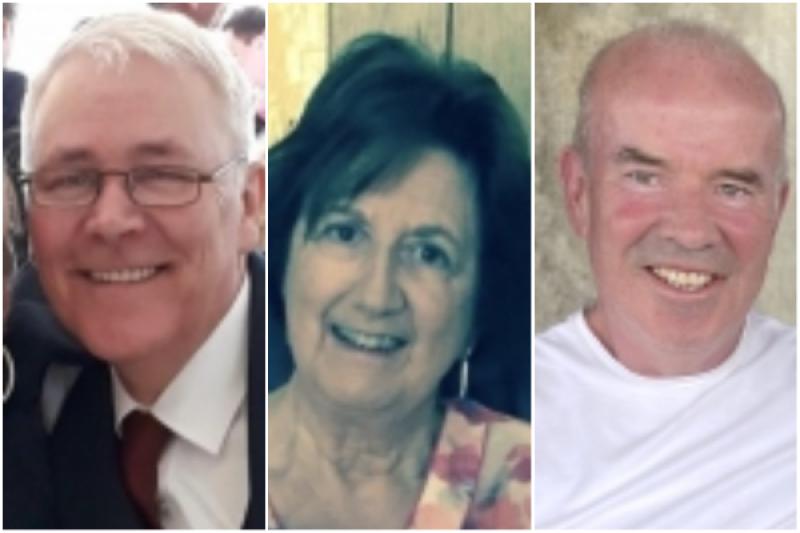 Kildare Death Notices for today: Monday, August 22 