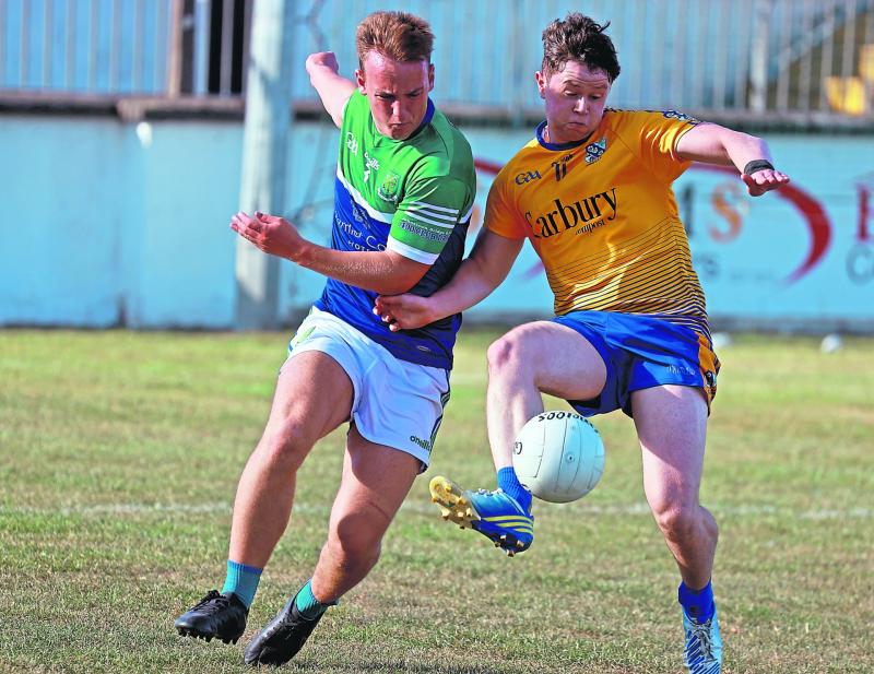 Johnstownbridge knock Carbury and claim top spot in Senior Football Championship Group C