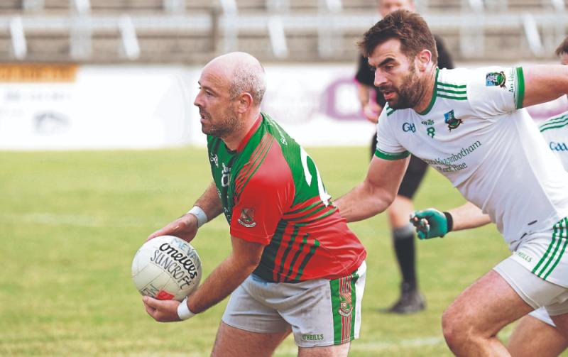 Late goals secure  Suncroft win over Nurney and prelim quarter-final game in Kildare IFC