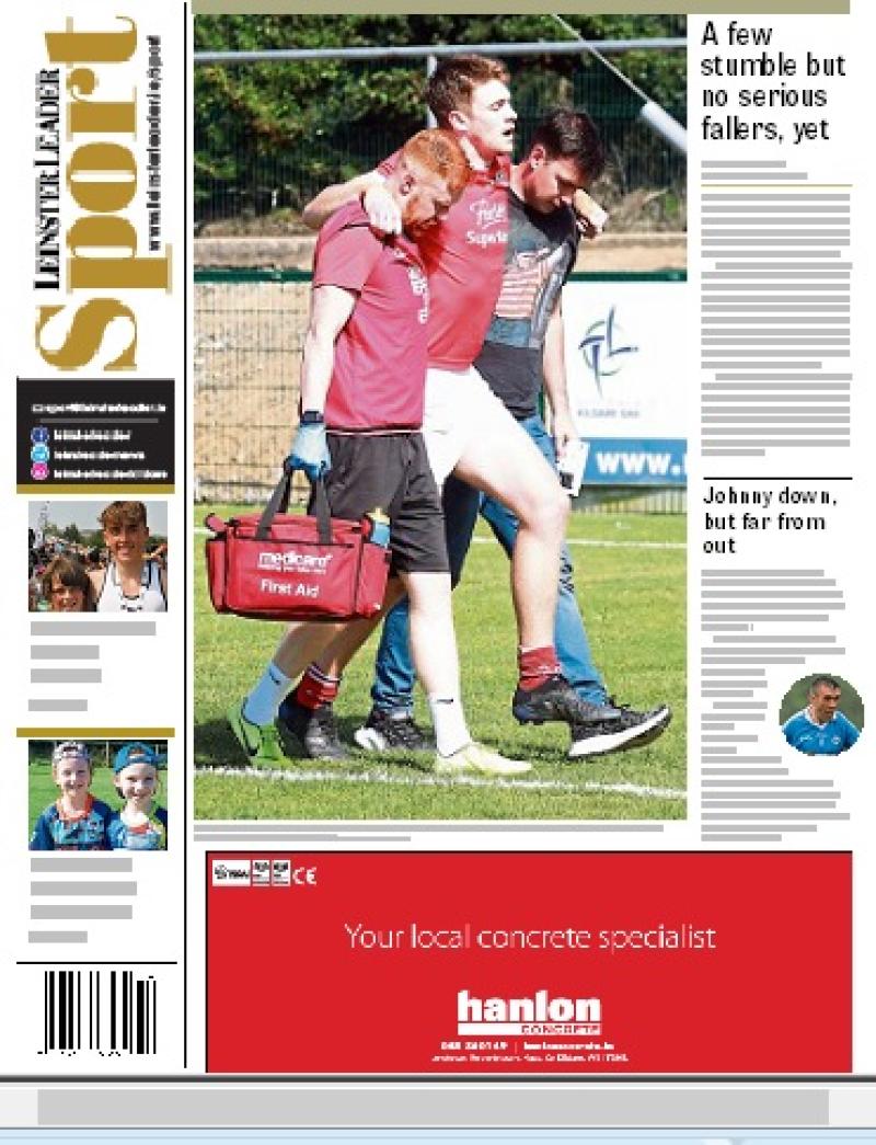 In this week's Leinster Leader Sport