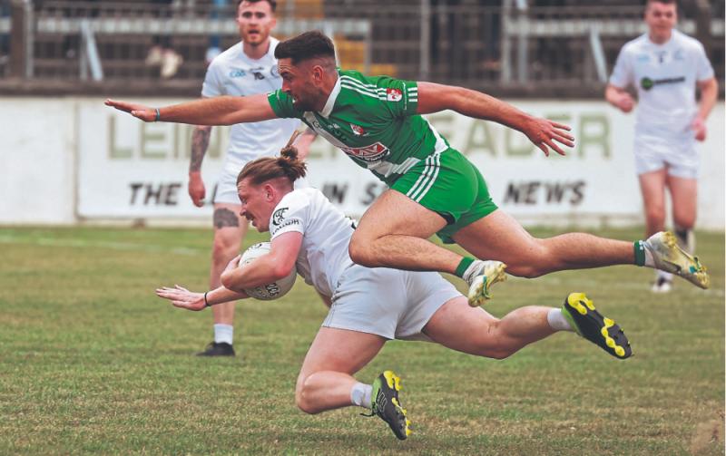 Sarsfields and Moorefield clash in headline act of busy Kildare football and hurling weekend