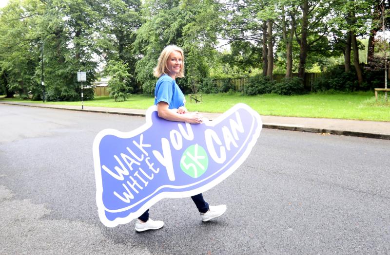 Walk while you can in your community in aid of Motor Neuron Disease