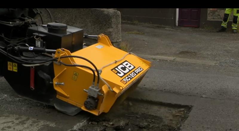 Kildare County Council has no immediate plans to use machine that can fix 700 potholes a month 