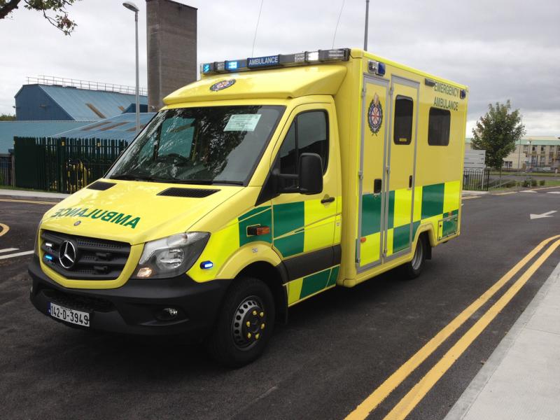 LATEST: Concern as ambulance from Portlaoise crashes in Kildare
