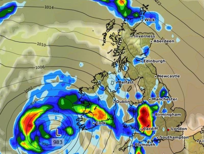 Met Eireann weather forecast Ireland Weather Ireland