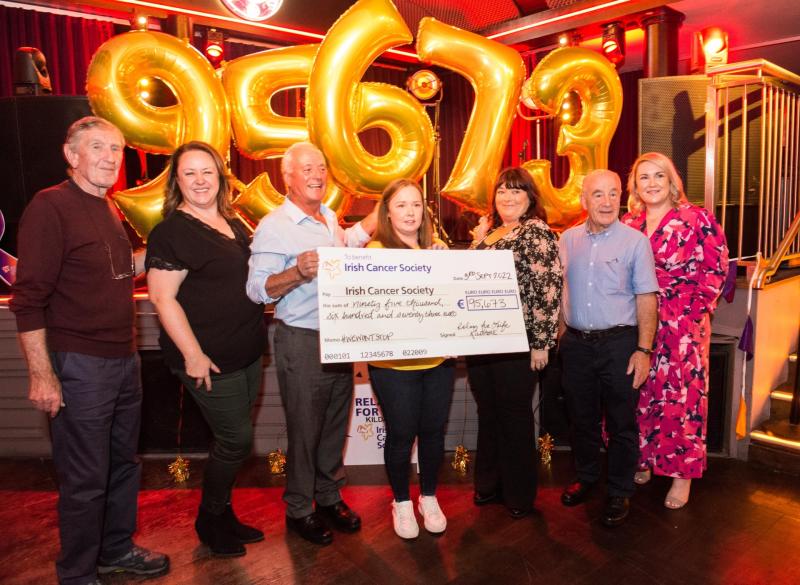 KILDARE: Almost €100k raised by Relay for Life for Irish Cancer Society 