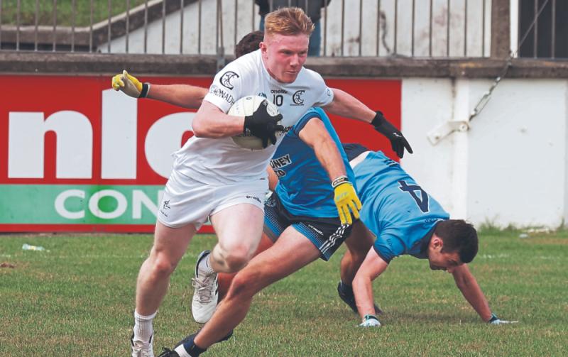 Free-scoring Clane impress with win over strong Eadestown in Kildare SFC