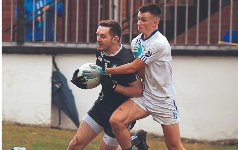 Castldermot get past Monasterevan to get into Kildare IFC final four