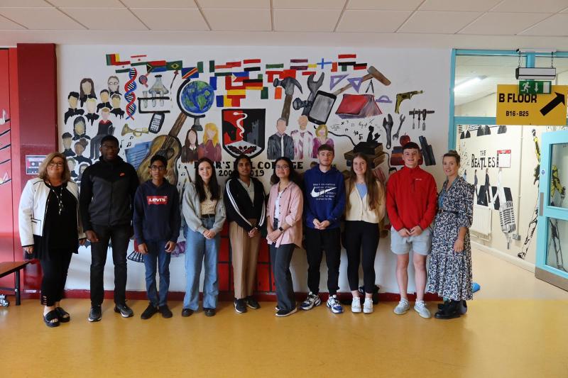 Kildare school pays tribute to its Leaving Cert students of 2022 