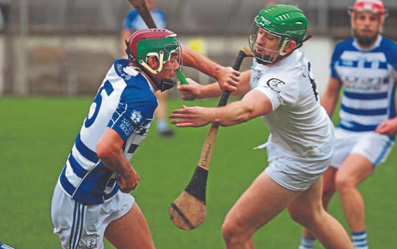 Kildare Hurling: Champions Naas maintain charge towards title retention with semi-final win over Clane