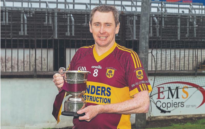 Éire Óg Corra Choill take Junior Hurling Championship after late goals