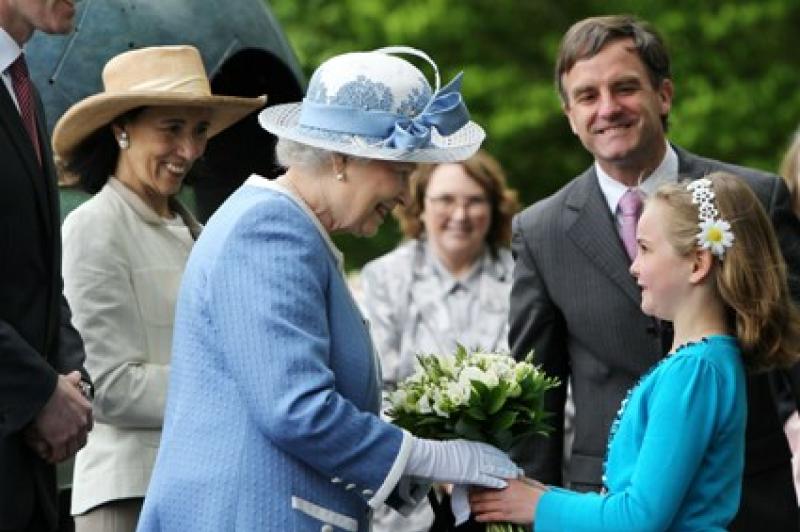 Queen Elizabeth's Kildare visit is remembered