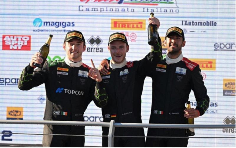 Kildare: Naas racing driver Roe wins Italian GT Championship in Rome