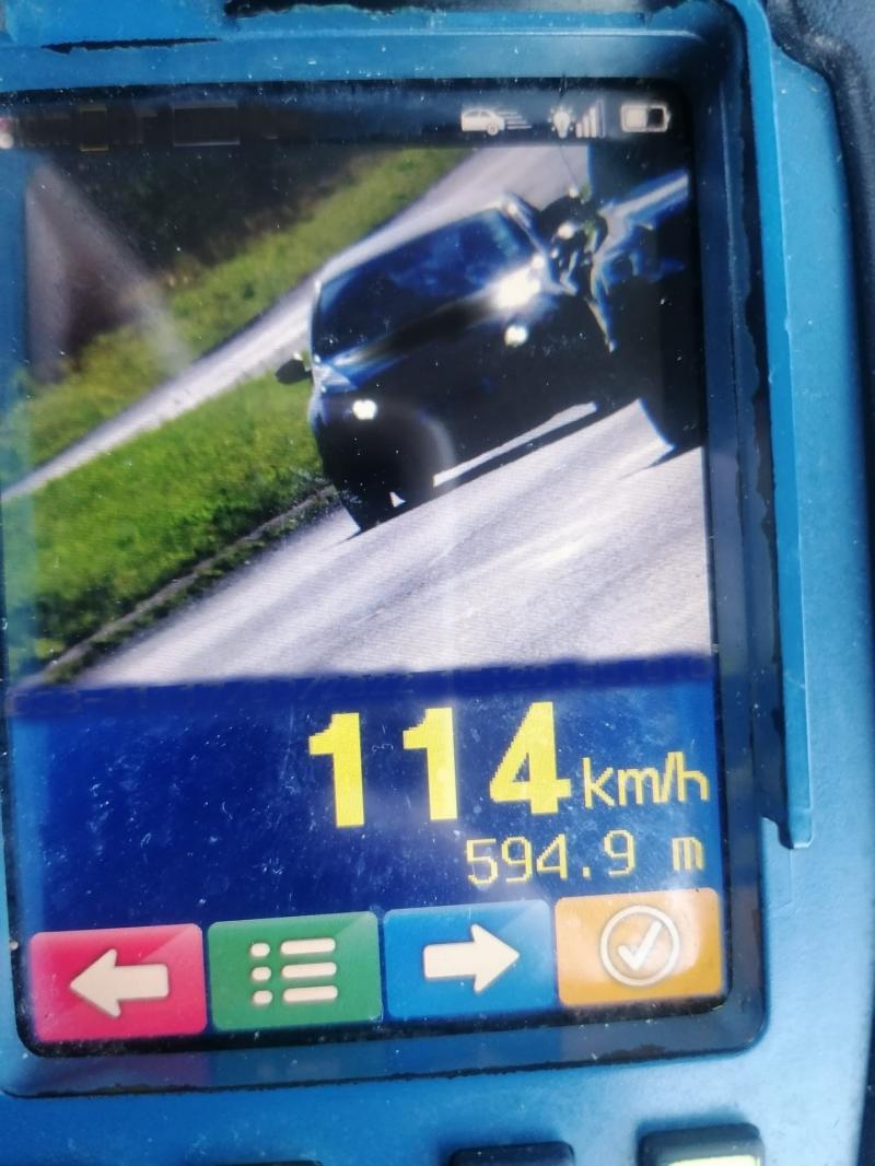 Kildare gardaí impound car of motorist who travelled at 114km/h in an 80km/h zone