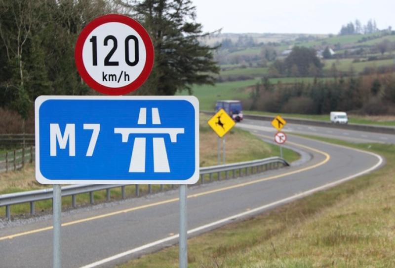 Elderly woman has died in road collision on Laois motorway