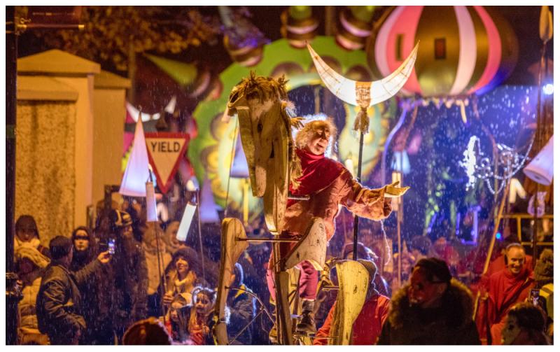 Take a spooky staycation this Halloween at Púca Festival