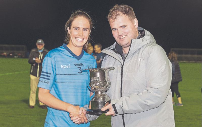 McGuigan stars as Eadestown claim Senior Ladies title with dominant display against Sarsfields