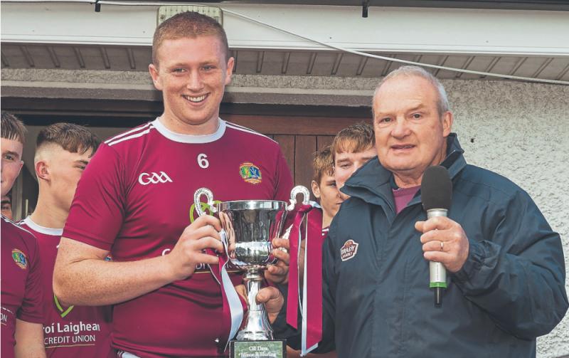 Kildare: O'Donoghue stars as Broadford take Minor 'B' Hurling Championship
