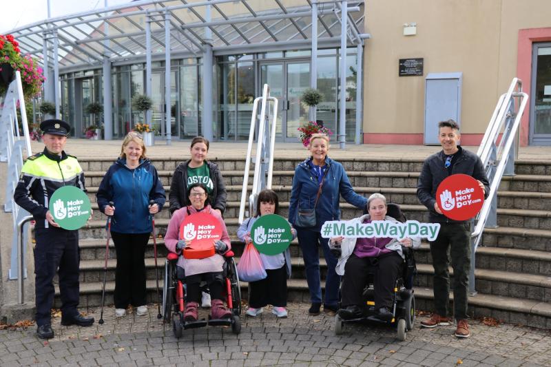 Move obstacles off paths to help people with disabilities - Newbridge Access Group