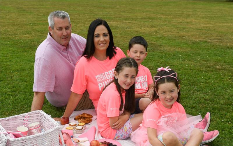 Great Pink Run: 'You always think this won’t happen to you' -Kildare's Lynne Buckley shares her story