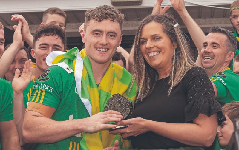 Jimmy and The Larks deliver in cracking weekend of Kildare football