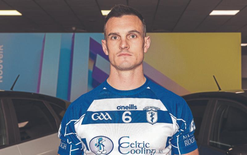 Naas captain Eoin Doyle looks ahead to this weekend's Kildare SFC final