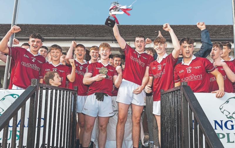 Kildare GAA: Oliver Plunketts claim Minor 'C' Championship with win over Confey