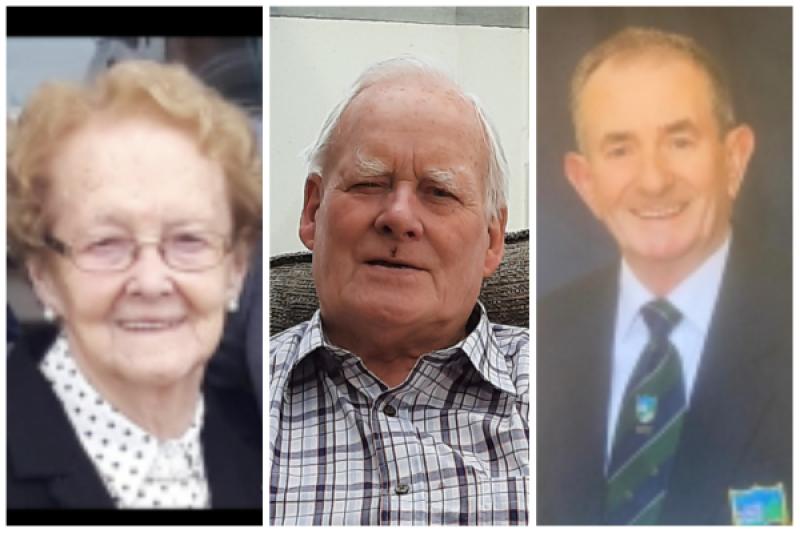 Kildare Death Notices for today: Friday, October 6 