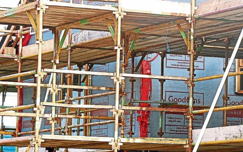 Social house building target 'shameful' - Cllr Shaun Harkin 