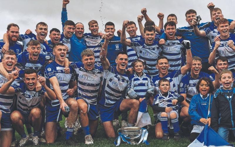 Naas claim back-to-back Kildare Senior Championship titles with win over Clane