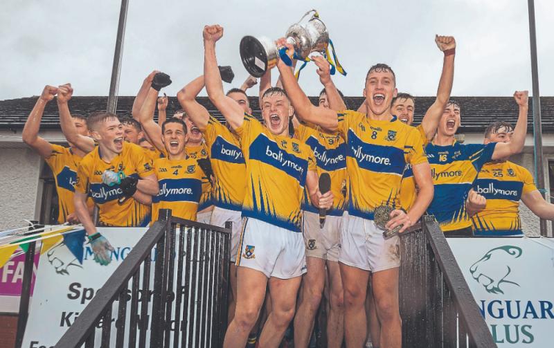Kildare GAA: Raheens hit top form to capture Minor title over Naas
