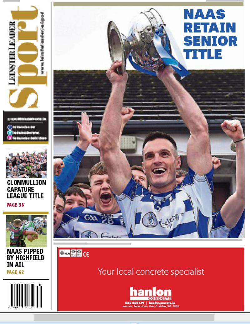 In this week's Leinster Leader Sport