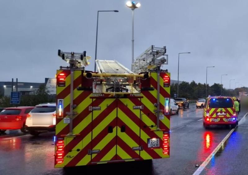KILDARE: "Stay safe on roads" message as vehicles collide amid Weather Warnings 