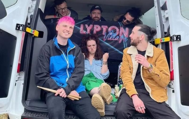 The band going from Covid rehearsals to brilliance abroad