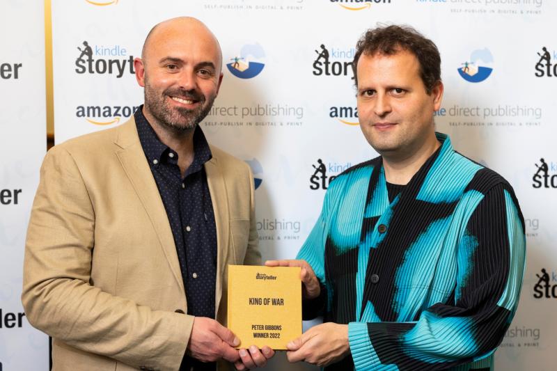 Kildare resident wins over €23,000 as part of Amazon's Sixth Annual Kindle Storyteller Award